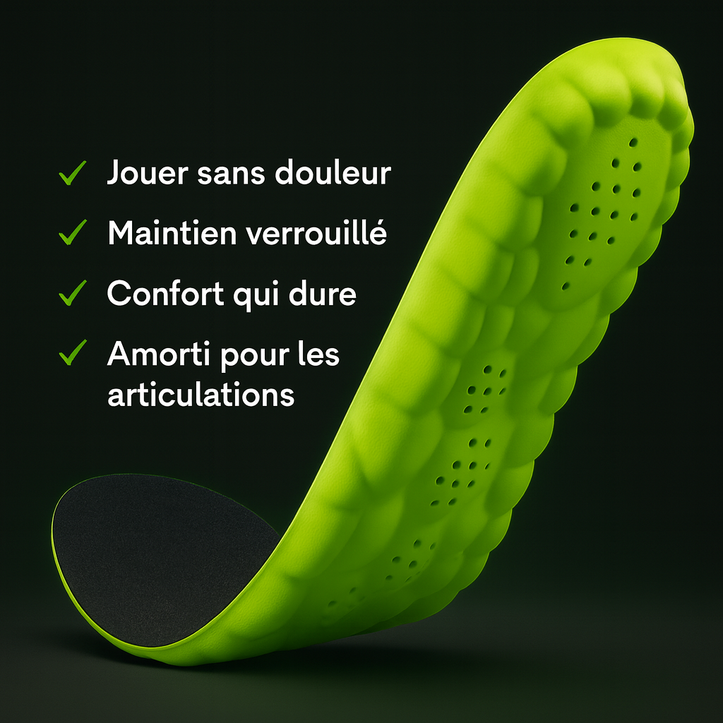 Semelles intérieures sport haute performance PASPADELCOM